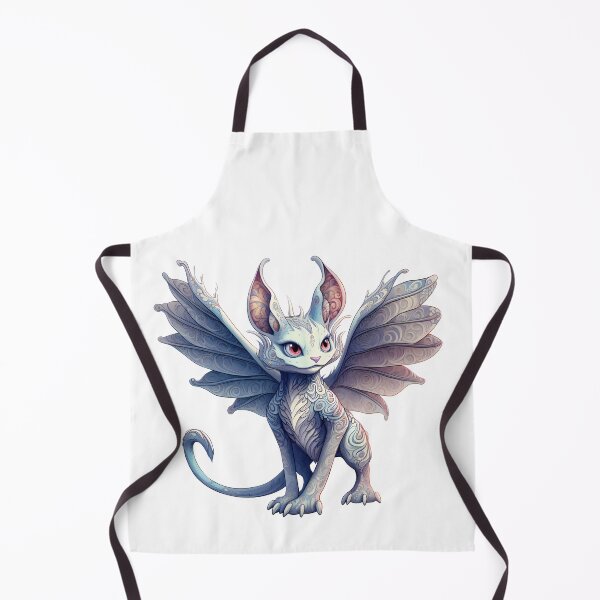 Item preview, Fantasy Dragon Cat – Mythical Creature Fusion Digital Art designed and sold by SchorlCraft.