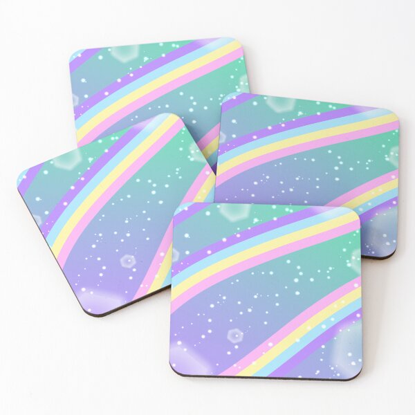 Item preview, Fairy Kei Sparkly Rainbows V designed and sold by Yuni-Naoki.