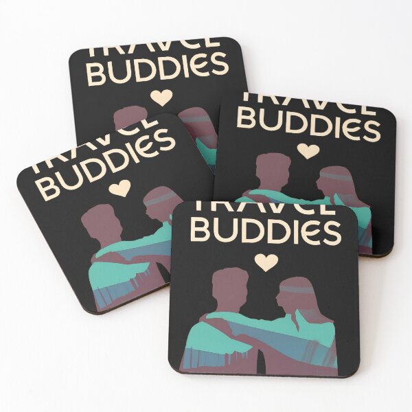 Item preview, Travel buddies with a someone special designed and sold by Urban  Charms.