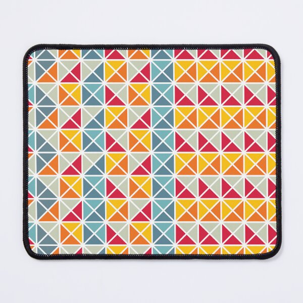 Item preview, Chic Geometric Harmony: A Splash of Colorful Elegance designed and sold by NYC1991.