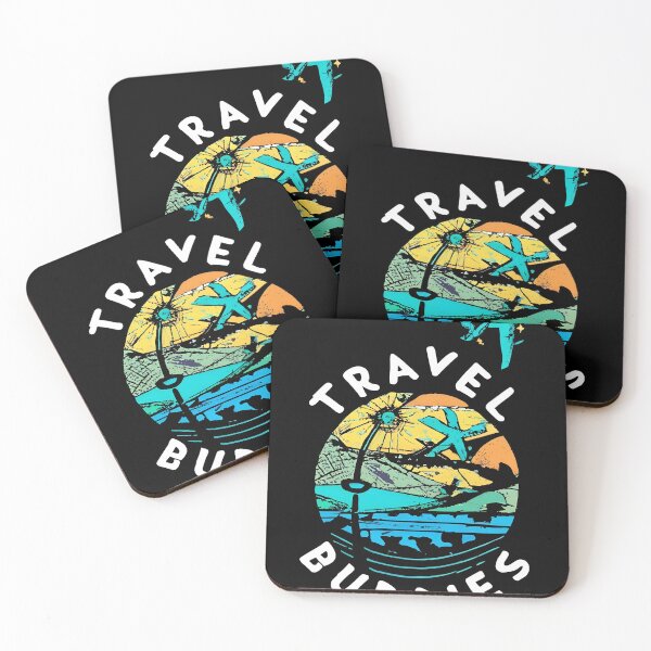 Item preview, Travel buddies around the world airplane designed and sold by Urban  Charms.