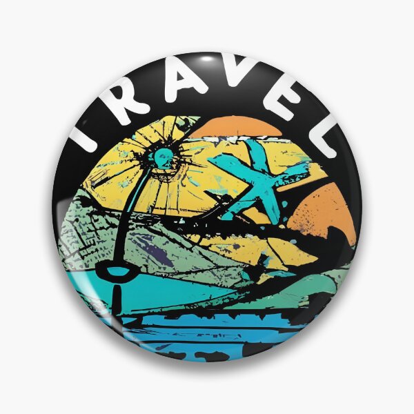 Item preview, Travel buddies around the world airplane designed and sold by Urban  Charms.