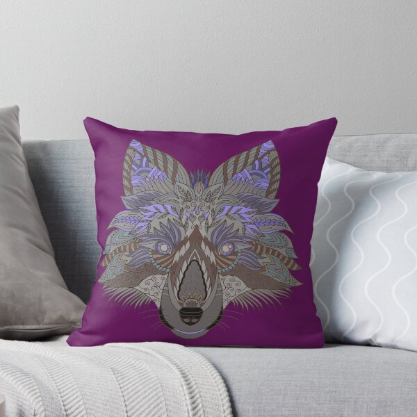 Item preview, A wolf in a dark tone designed and sold by TataRafal85.