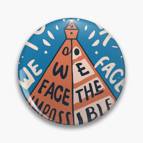 Item preview, Together we face the impossible designed and sold by scarlov.