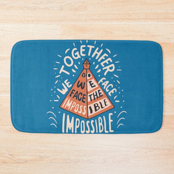 Item preview, Together we face the impossible designed and sold by scarlov.