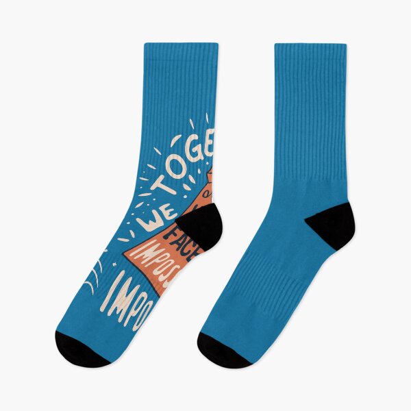 Item preview, Together we face the impossible designed and sold by scarlov.