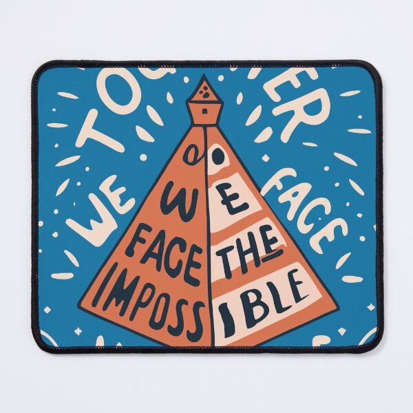Item preview, Together we face the impossible designed and sold by scarlov.