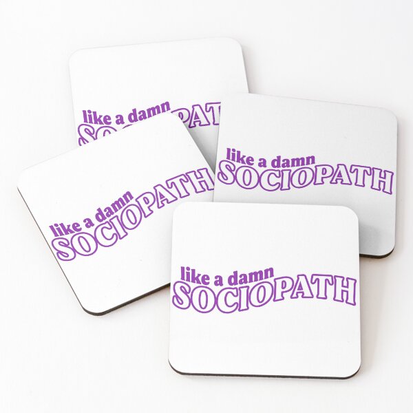 Item preview, Sociopath designed and sold by OscarAndOphelia.