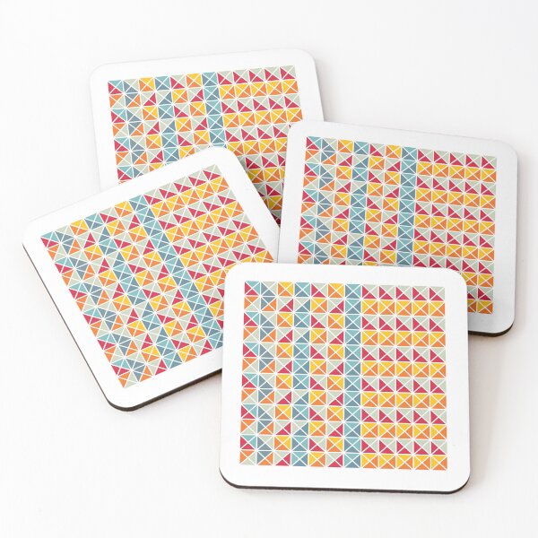 Item preview, Chic Geometric Harmony: A Splash of Colorful Elegance designed and sold by NYC1991.