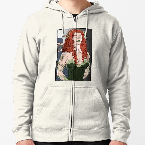 Poison Ivy Zipped Hoodie