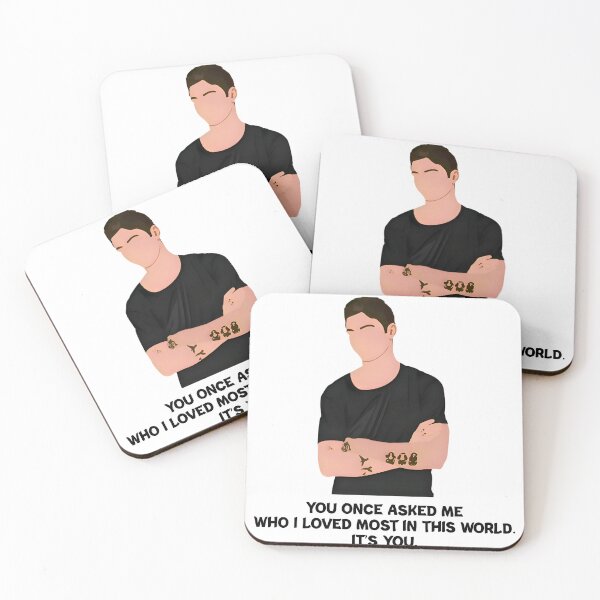 Item preview, Hardin Letter to Tessa designed and sold by ViperFishArts.