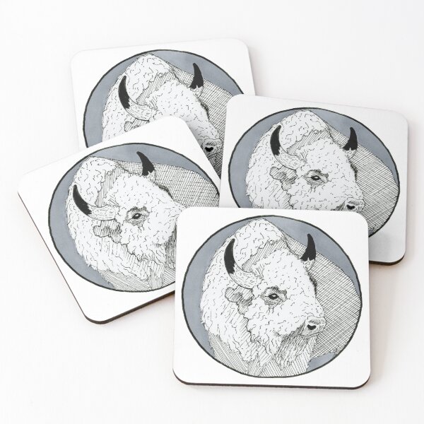 Item preview, Buffalo Drawing designed and sold by Mary Nitz.