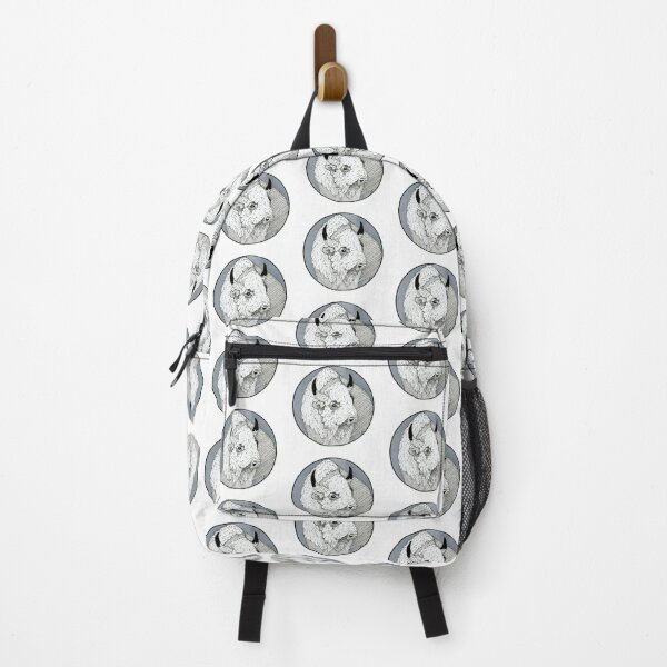 Item preview, Buffalo Drawing designed and sold by Mary Nitz.