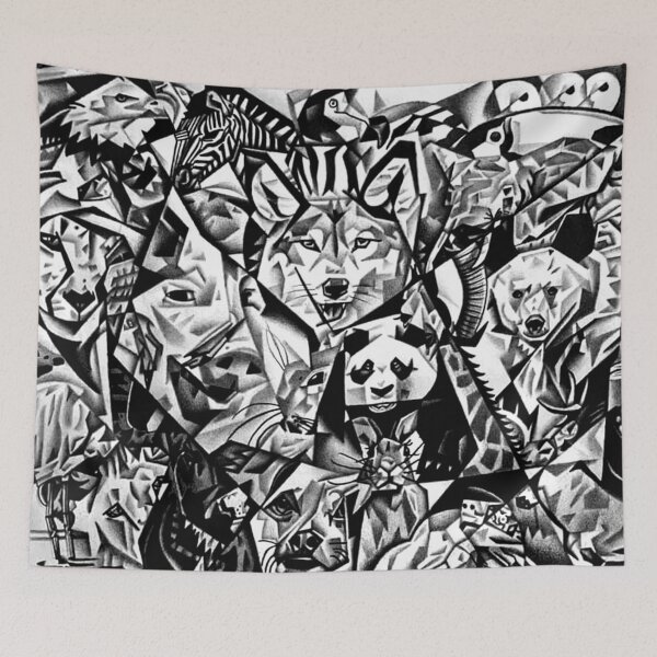 Item preview, The Level of the Animal Spirits designed and sold by jomillwood.