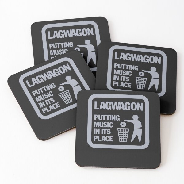 Item preview, Lagwagon Punk Rock Band Design designed and sold by RichardGregory8.