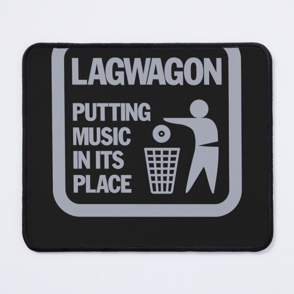 Item preview, Lagwagon Punk Rock Band Design designed and sold by RichardGregory8.