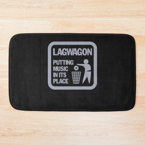 Item preview, Lagwagon Punk Rock Band Design designed and sold by RichardGregory8.