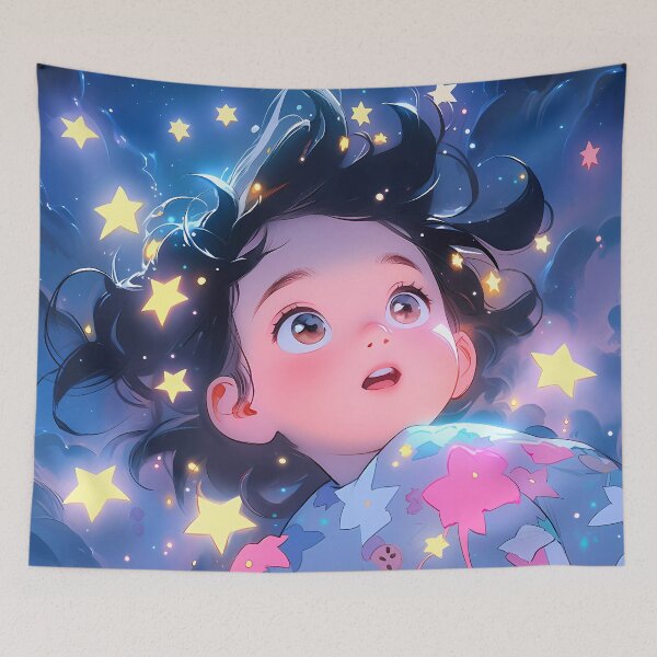 Item preview, Cosmic Child designed and sold by Carmillai.