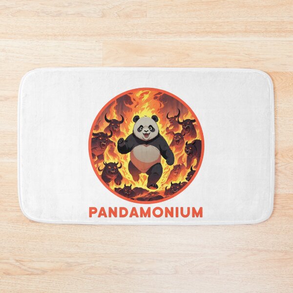 Item preview, Pandamonium, The Trials of a Panda designed and sold by designsbyflo.