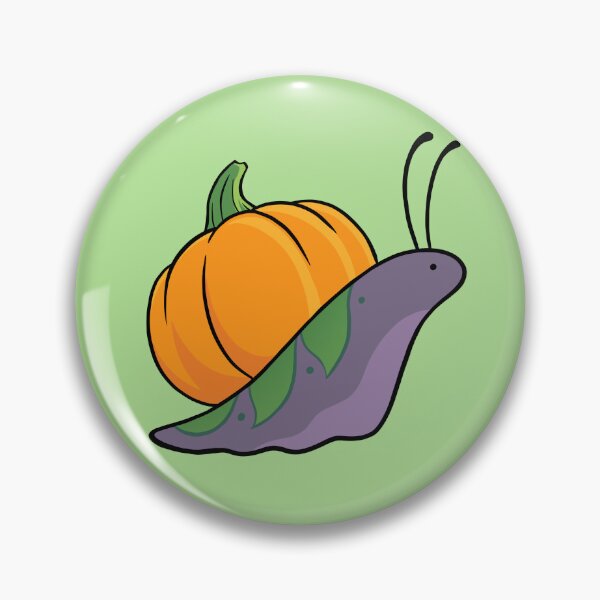Item preview, Pumpkin Snail designed and sold by DinoDoggie.