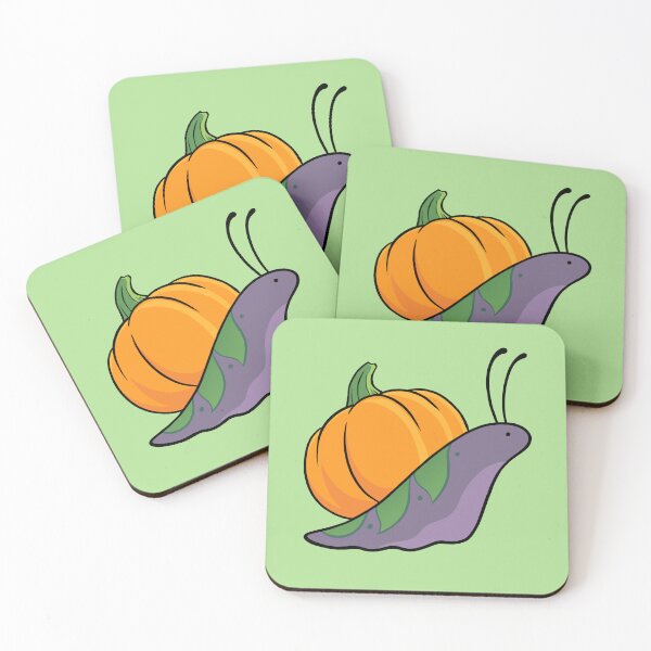Item preview, Pumpkin Snail designed and sold by DinoDoggie.
