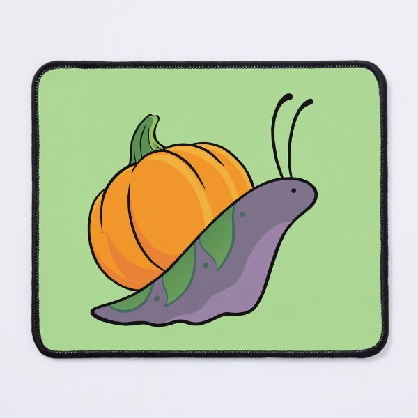 Item preview, Pumpkin Snail designed and sold by DinoDoggie.