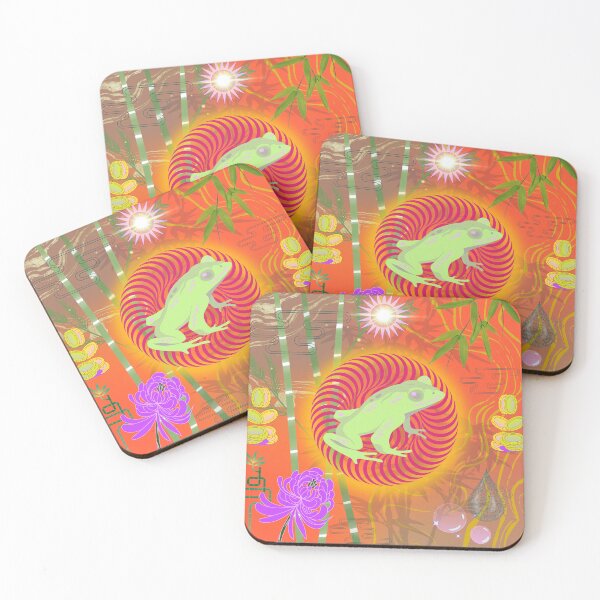 Item preview, Frog of Money, gold and wealth, millionaire luxury lifestyle designed and sold by Sugar Wisdom .
