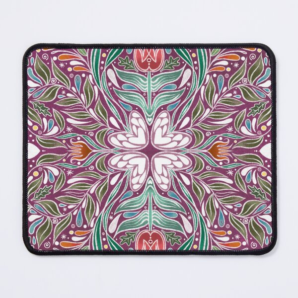 Item preview, Folk Floral designed and sold by ShropshireFox.
