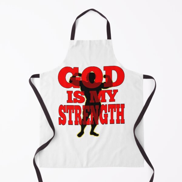 Item preview, God is my strength designed and sold by Creative Expressions By JLDesigns.