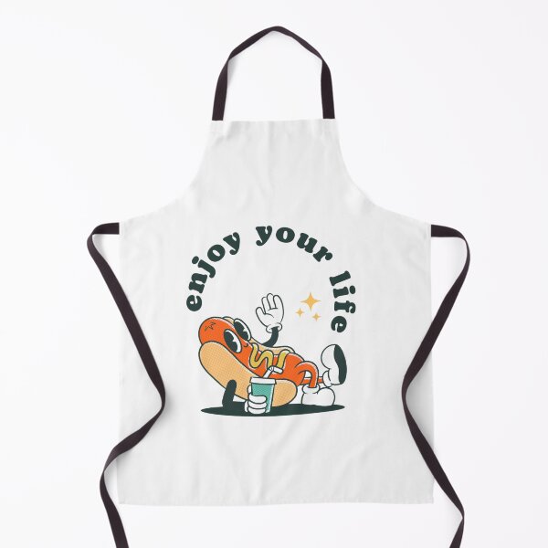 Item preview, Enjoy your life ~ HOTDOG ? designed and sold by BeatBoutiqueArg.