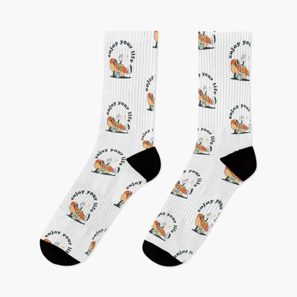Item preview, Enjoy your life ~ HOTDOG ?  designed and sold by BeatBoutiqueArg.