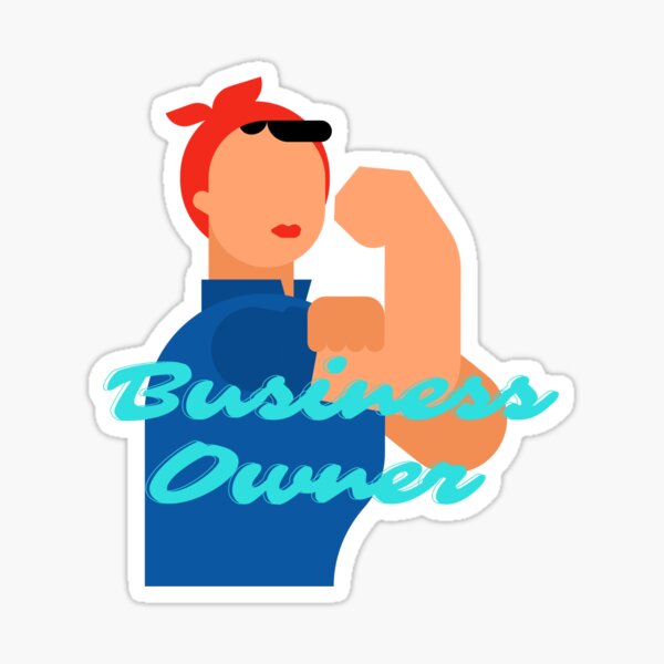 Item preview, Future Business Owner Sticker designed and sold by DigiBay.