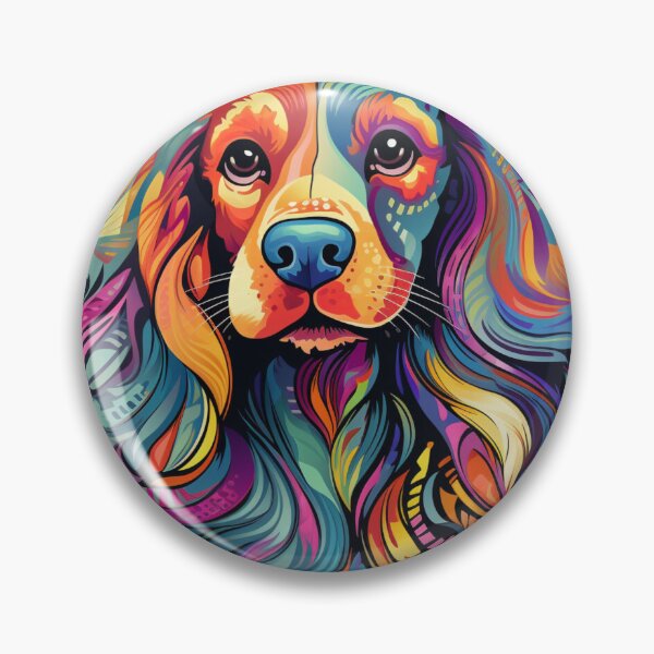 Artikelvorschau, Cocker Spaniel entworfen und verkauft von MendaciousMina.