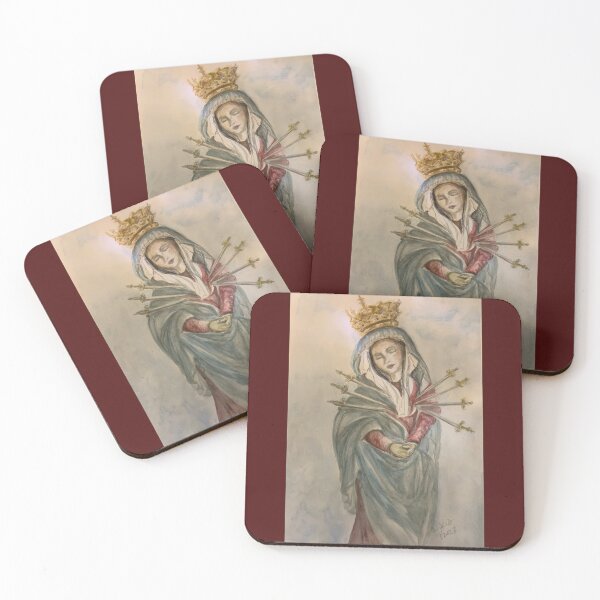 Item preview, Mater Dolorosa designed and sold by paintingsbyk.