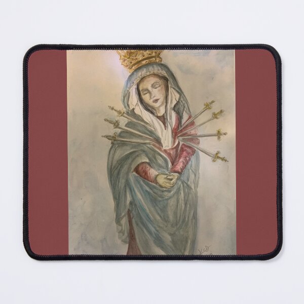 Item preview, Mater Dolorosa designed and sold by paintingsbyk.