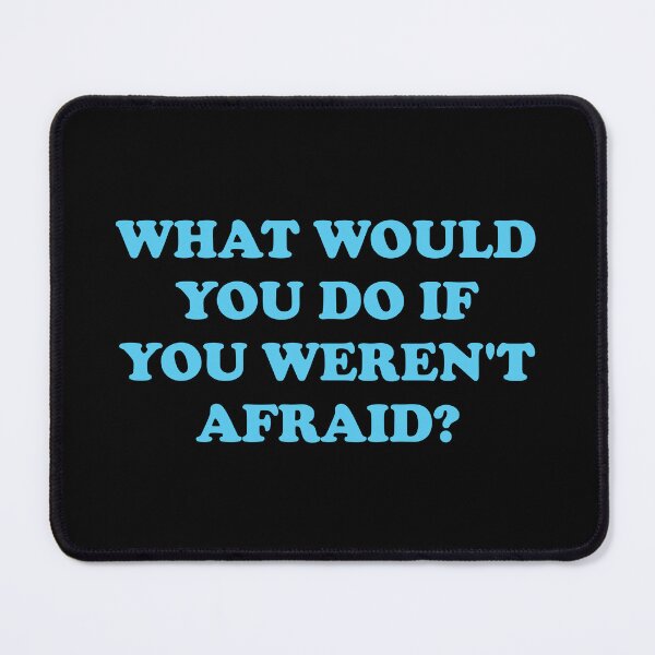 Item preview, Positive affirmations prompts - What would you do if you weren't afraid - motivational phrases designed and sold by Inspirationmotivation.