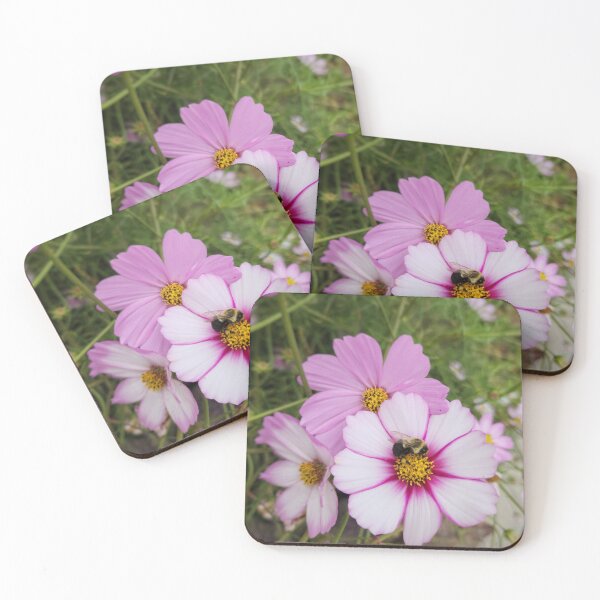 Item preview, Cosmos Abuzz designed and sold by Amber Graham (grahamedia).