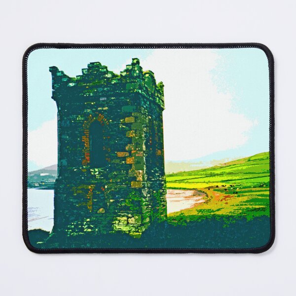 Item preview, Hussy's Folly Watchtower in Dingle, Ireland (Version 1) designed and sold by busybob.
