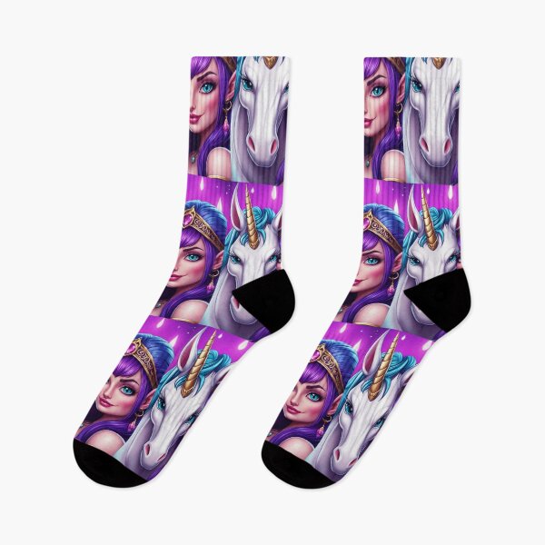 Item preview, Purple Unicorn - Not like other girls designed and sold by ElLocoMus.