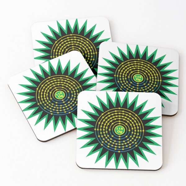 Item preview, Oganesson Ornament designed and sold by Storistir.