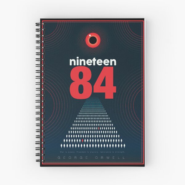 Item preview, 1984 Poster designed and sold by HotTubeDesign.