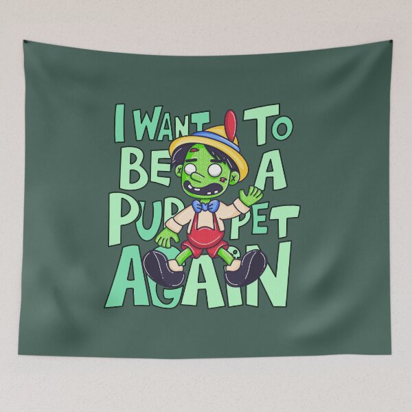 Item preview, Undying Puppet Dreams designed and sold by Give Me that Pencil.