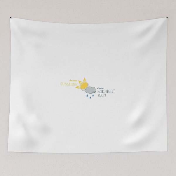 Item preview, Sunshine/Midnight Rain designed and sold by jujus-doodles.