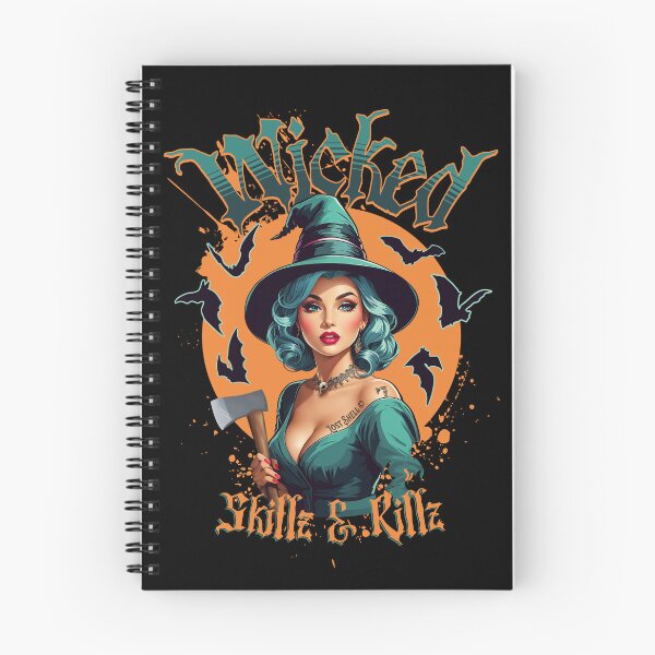 Item preview, Wicked Skillz designed and sold by Lost-Shell.