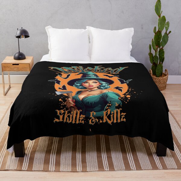 Item preview, Wicked Skillz designed and sold by Lost-Shell.