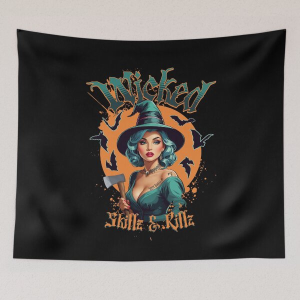 Item preview, Wicked Skillz designed and sold by Lost-Shell.