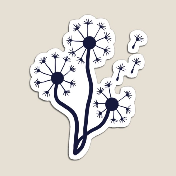 Item preview, dandelion designed and sold by Blumchen.