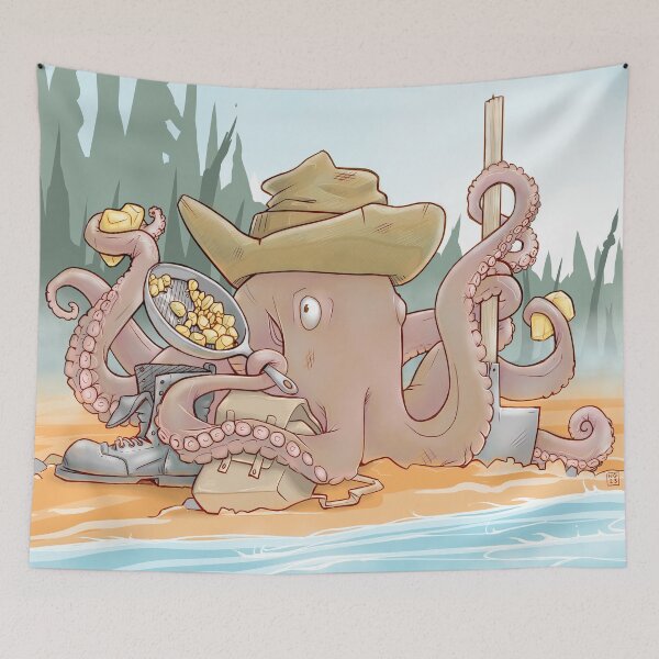 Item preview, Prospectopus designed and sold by Nicole Gunter.