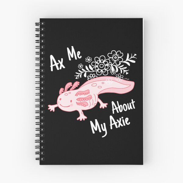 Item preview, Ax Me About My Axolotl designed and sold by ArtVixen.