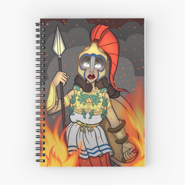 Item preview, Athena and the Fire designed and sold by Portfolio Run.